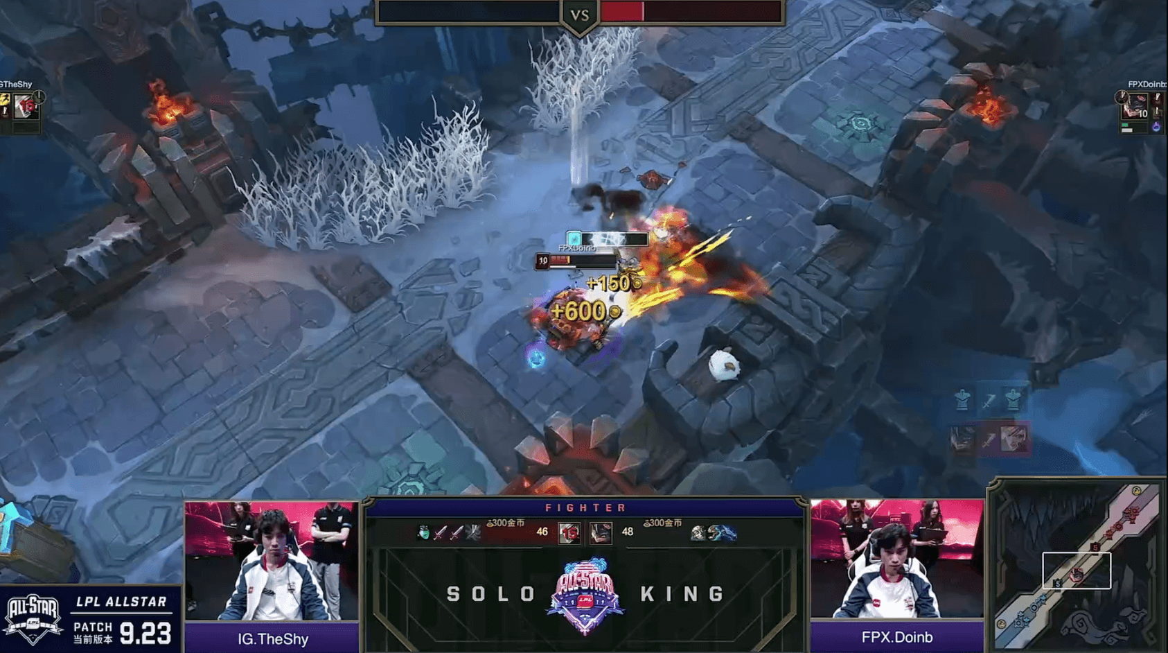 包含TheShy焦点对战，Doinb与70激战利物浦分钟，险胜胜负难料！全场沸腾不已的词条-多米体育官网入口